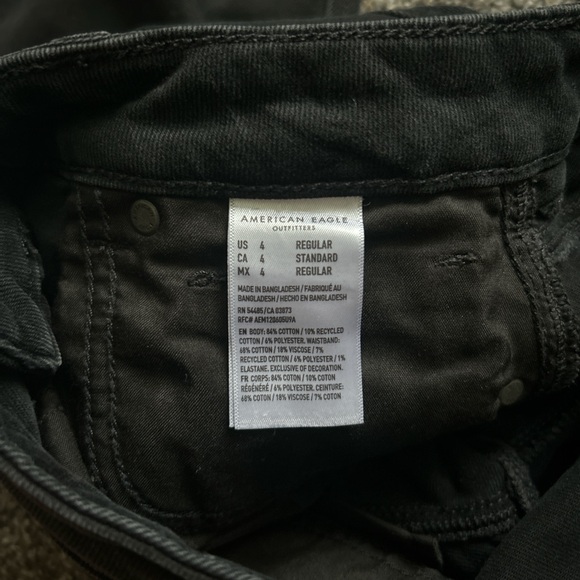Black american eagle jeans - Picture 3 of 3